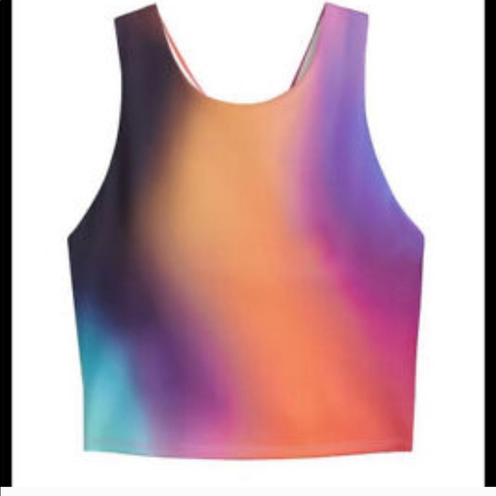 Athleta D-DD Conscious Love Proudly Crop